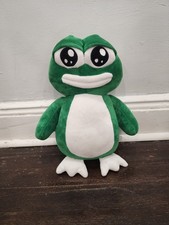 Peluche Pepe la rana da