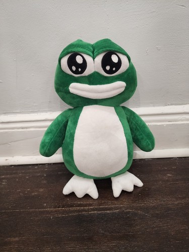 Peluche pepe rana da - peluche,