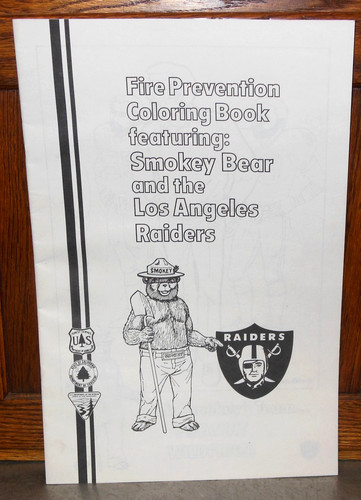 Libro colorare smokey bear - colorare,
