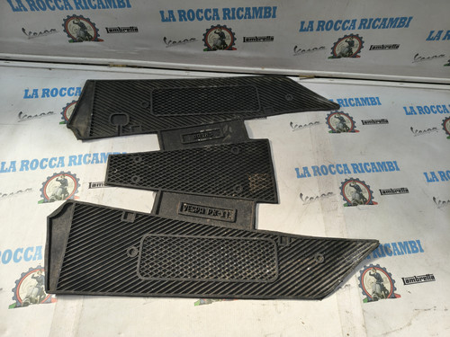 Tappeto pedana vespa 50 - tappeto,