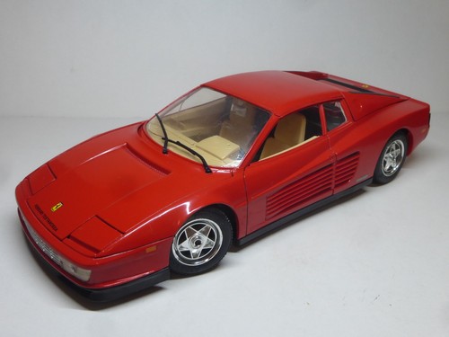 Ferrari testarossa - testarossa, (1984)