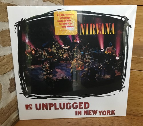 Nirvana mtv unplugged live - nirvana,