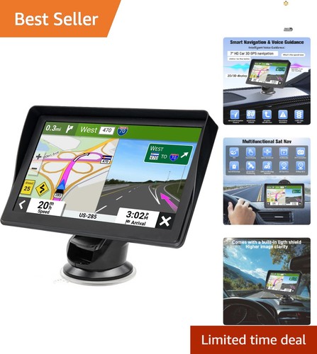 Navigatore gps touchscreen - navigatore, 7''