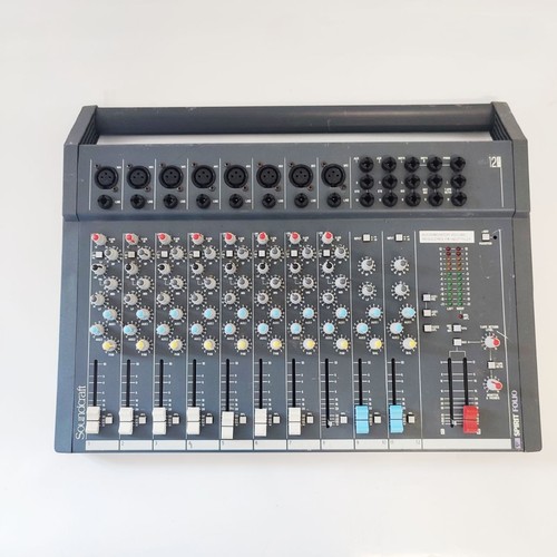 Soundcraft spirit folio - spirit,