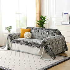 Copridivano Coperta Ciniglia