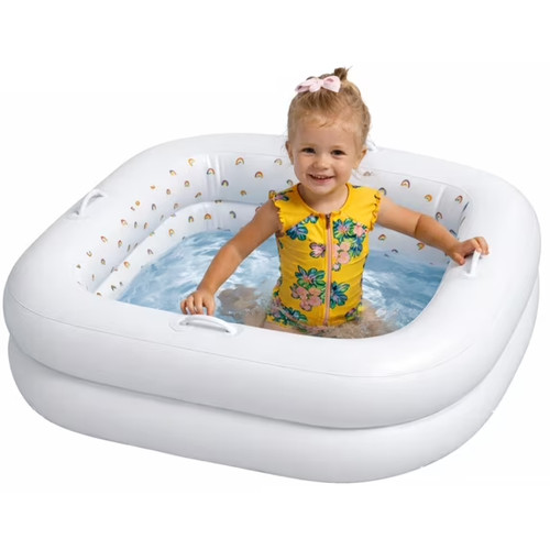 Piscina gonfiabile quadrata - gonfiabile,