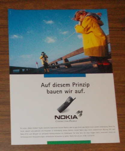 Rara pubblicità nokia - rara,