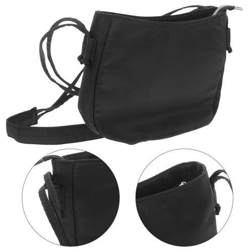 Borsa tracolla in nylon - ,