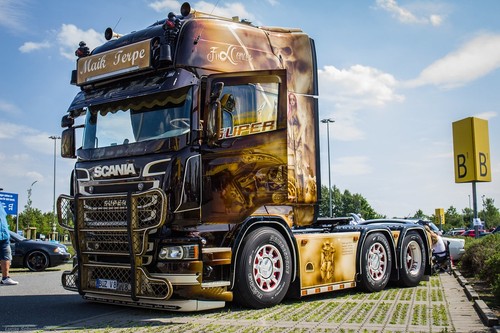 Tekno 83112 scania topline - 83112,