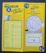 Mappa MICHELIN vecchia mappa