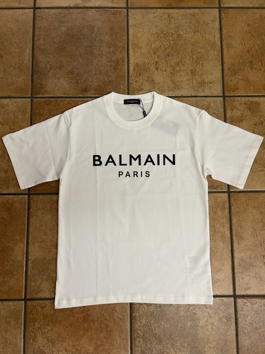 Balmain paris shirt uomo - paris, t-shirt