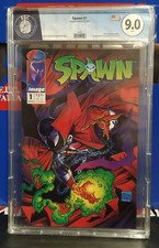 Image Comics | Spawn # 1 (1992