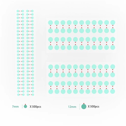 1000pcs kit da30 per - per, iphone