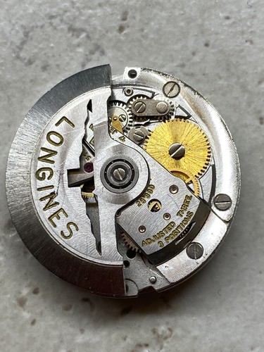Longines 6652 auto mvt - 6652, auto.