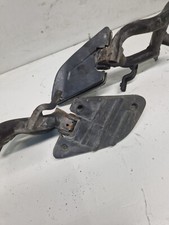 KYMCO PEOPLE 300 GTI COPPIA PEDANE POGGIAPIEDI PASSEGGERO IMPERFEZIONI