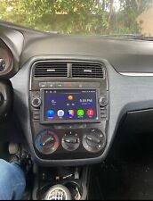 Autoradio 2DIN Android 12 7" GPS CarPlay BT USB Fiat Grande Punto 2005-2018