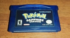 Pokemon Sapphire Sapphire GAME