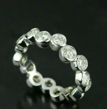 Anello Eternity 3,25 ct