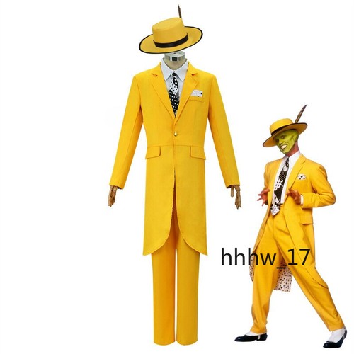 Costume halloween the mask - costume,