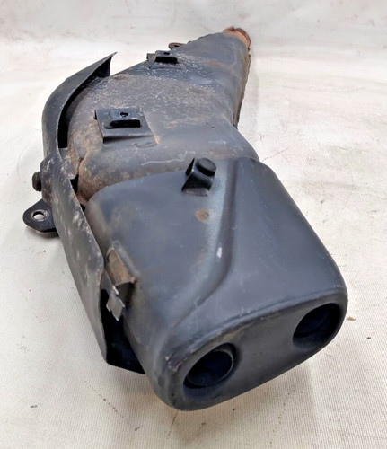 Terminale scarico honda - terminale, xl