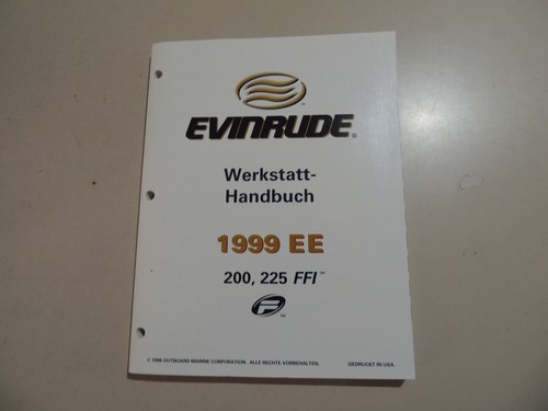 Manuale officina evinrude 200 - manuale,