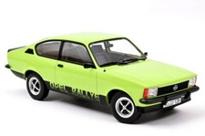 OPEL Kadett C Coupè 2.0 E - Rally - 1977 - Verde - Norev 1:18