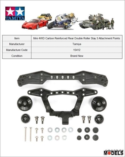 Mini 4wd carbon reinforced - 4wd,