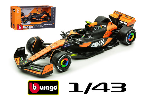 Modellino mclaren lando - ,