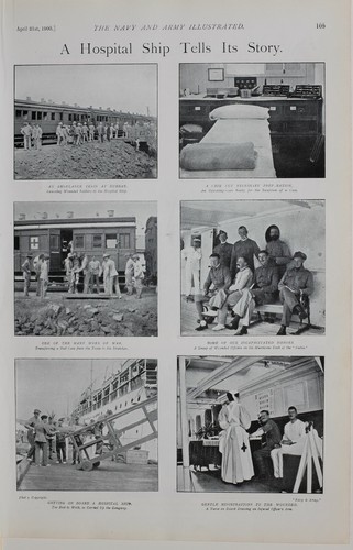 1900 stampa ospedale - 1900,