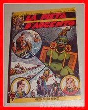 LA PISTA D'ARGENTO  Ristampa