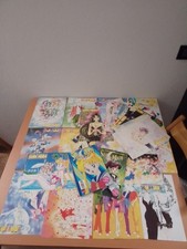 Lotto Sailor Moon, 15 Poster + 10 In Regalo+ 2 Fumetti A Colori 