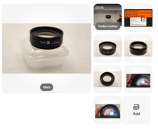OLYMPUS VM 0,75x OBIETTIVO