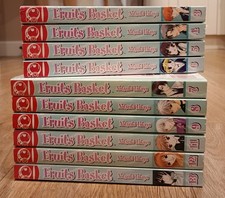Fruits Basket Manga Lot of 10
