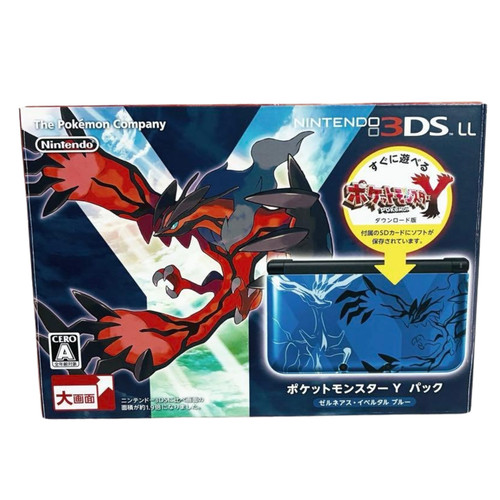 Nintendo 3ds pokemon x - ll,