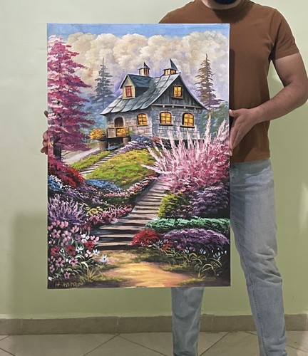 Quadro acrilico grande