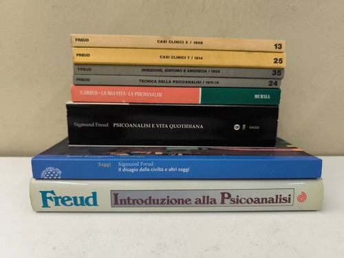 Lotto libri sigmund - 8,