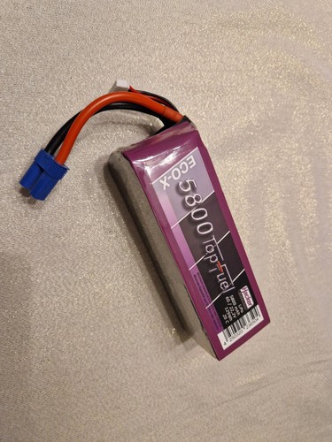 Batteria hacker eco 5800 mah - batteria,