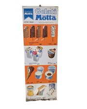 Insegna tabella gelati - insegna,