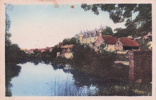Montresor chateau de - 37,