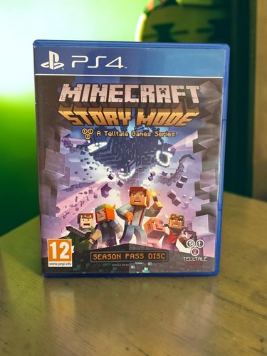 Minecraft story mode sony - story,