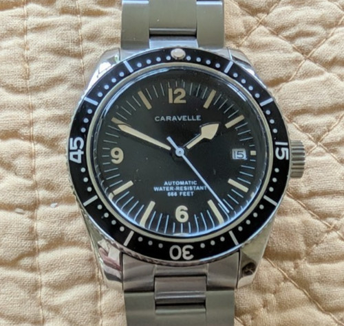 Orologio automatico caravelle - orologio,