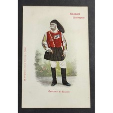 Cartolina Sassari - Sardegna - Costume di Sennori