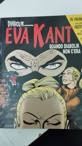 Diabolik presenta eva - eva, kant