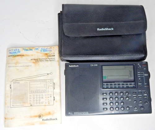 Radio shack 398 ricevitore - dx-398,