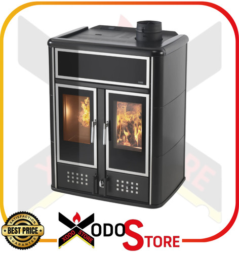 Termostufa ibrida legna pellet - termostufa,