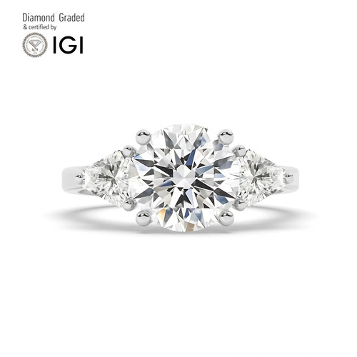 Anello trilogy solitario - anello,