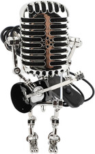 Lampada Da Tavolo Robot per