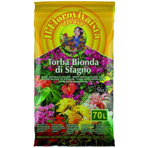 Torba bionda sfagno il - torba,
