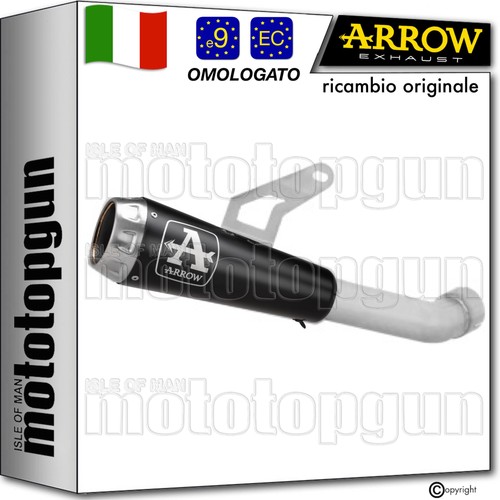 Arrow scarico omologato - arrow,