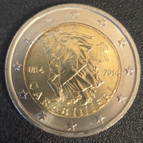 Euro commemorativo italia - 2,